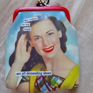Anne Taintor Coin Purse